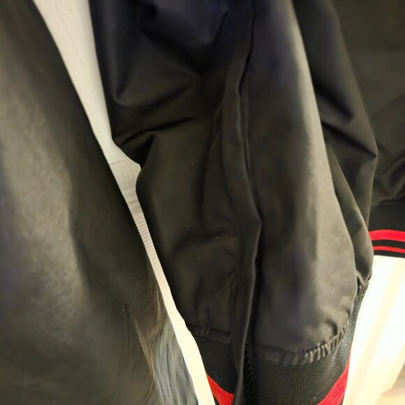 The Ohio State University Buckeyes Black Windbreaker V-Neck Pullover S The Oval - Picture 5 of 7